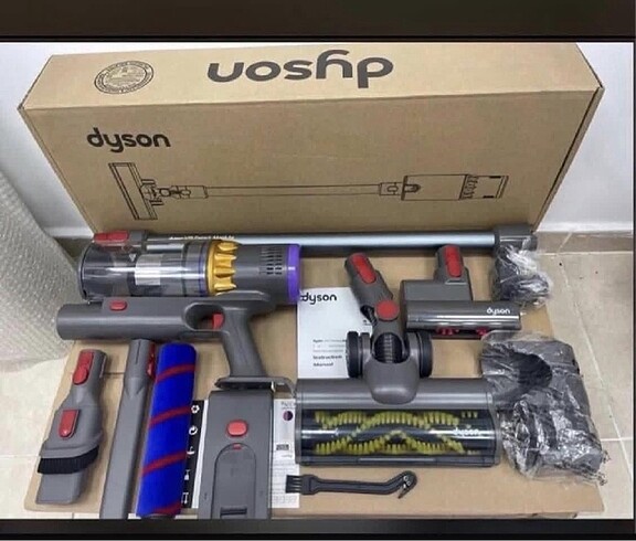 Dyson V15S detect absolute dikey süpürge makinası