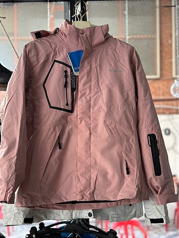 İthal Columbia kadın gore-tex mont