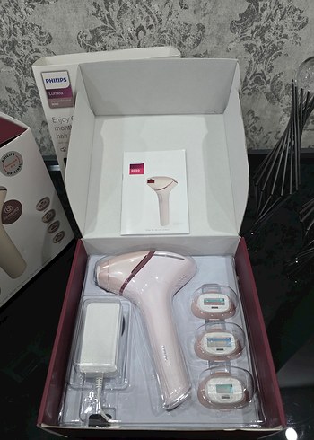 Philips Lumea IPL 9000 Lazer Epilasyon - Görsel 7
