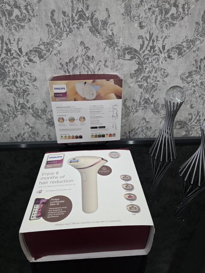 Philips Lumea IPL 9000 Lazer Epilasyon - Görsel 3