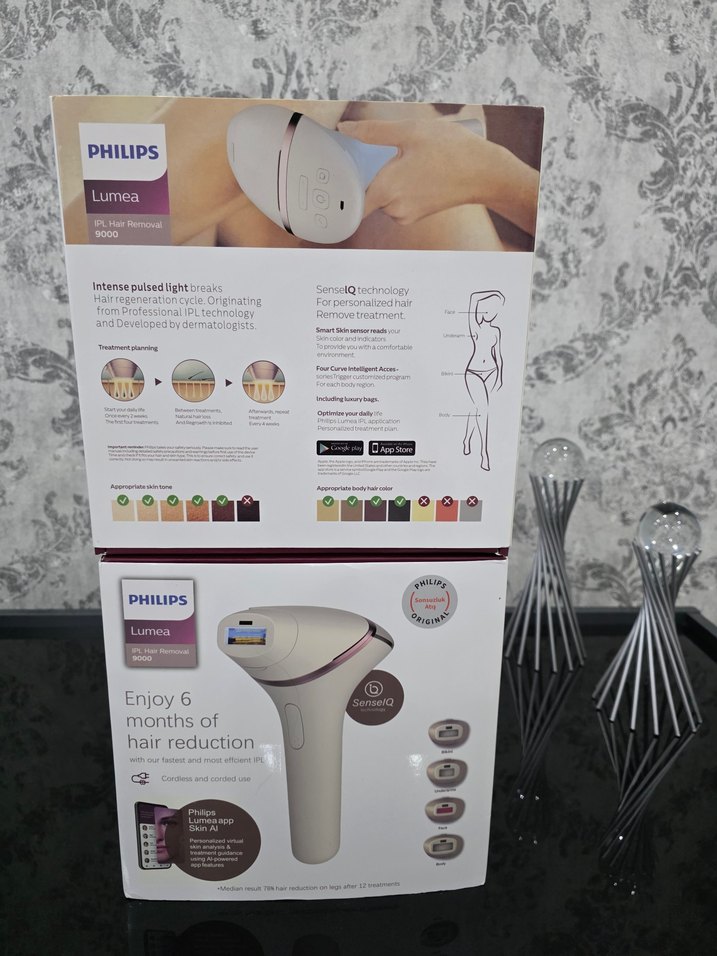 Philips Lumea IPL 9000 Lazer Epilasyon - Görsel 2