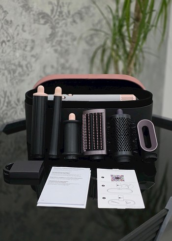 Dyson airwrap i.d Jusmen plum özel seri özel renk