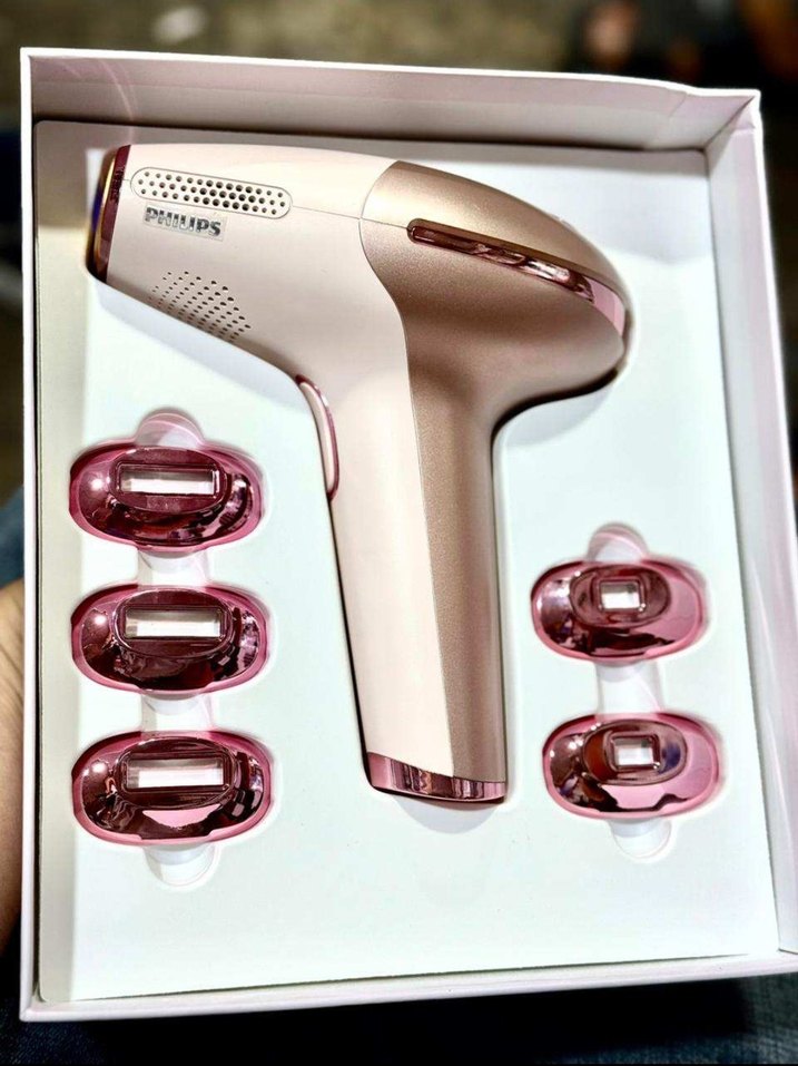 Philips Lazer Epilasyon Cihazı buzlu - Görsel 2