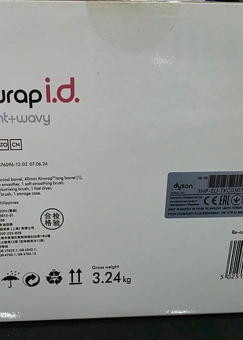 Dyson Airwrap i.d Özel seri - Görsel 9