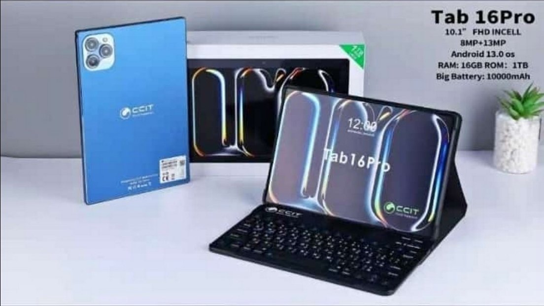 CCIT Tab16Pro 11.8" Android Tablet - Görsel 2