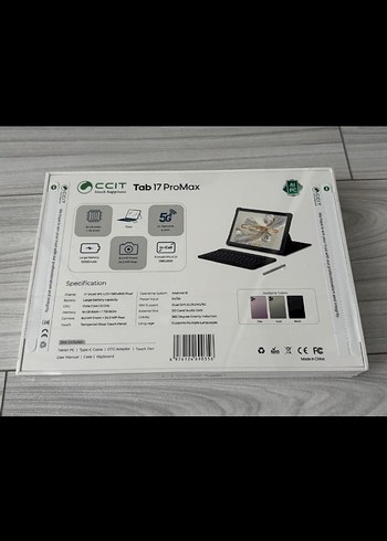 CCIT TAB 17PRO MAX TABLET - Görsel 2