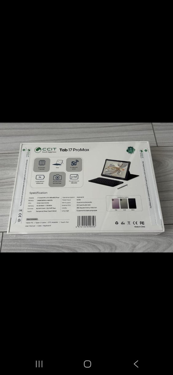 CCIT TAB 17PRO MAX TABLET - Görsel 2