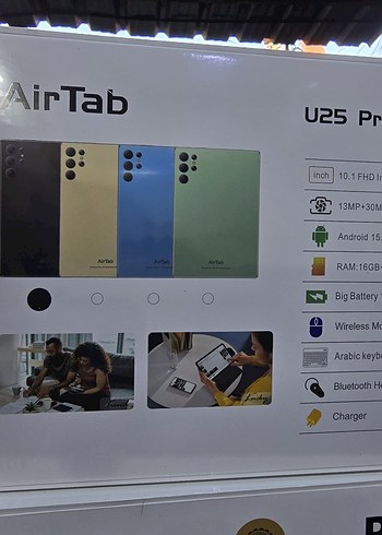 Beyaz AirTab U25 Pro 10.1