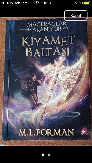 Üç kitap maceracılar aranıyor