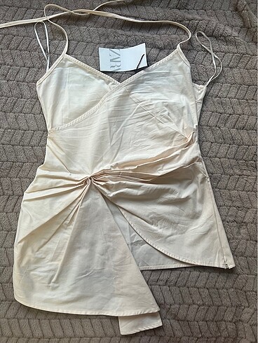 Zara Zara ip bağl. Bluz