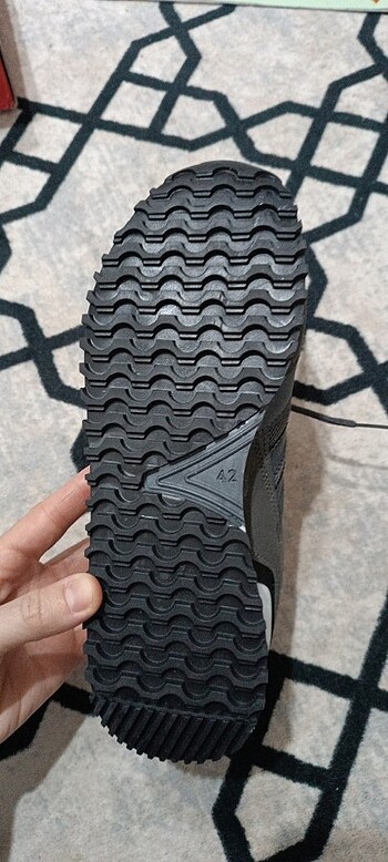42 Beden gri Renk Erkek Spor Ayakkabısı