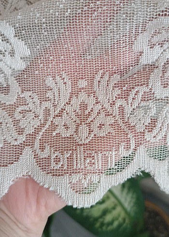 Diğer Desenli fon perde