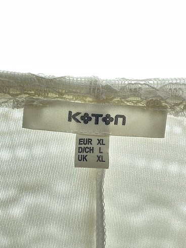 xl Beden beyaz Renk Koton Kısa Elbise %70 İndirimli.