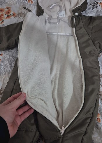 3-6 Ay bebek tulum temiz - Görsel 3