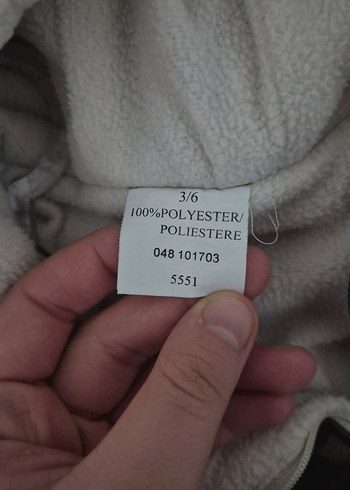 3-6 Ay bebek tulum temiz - Görsel 5