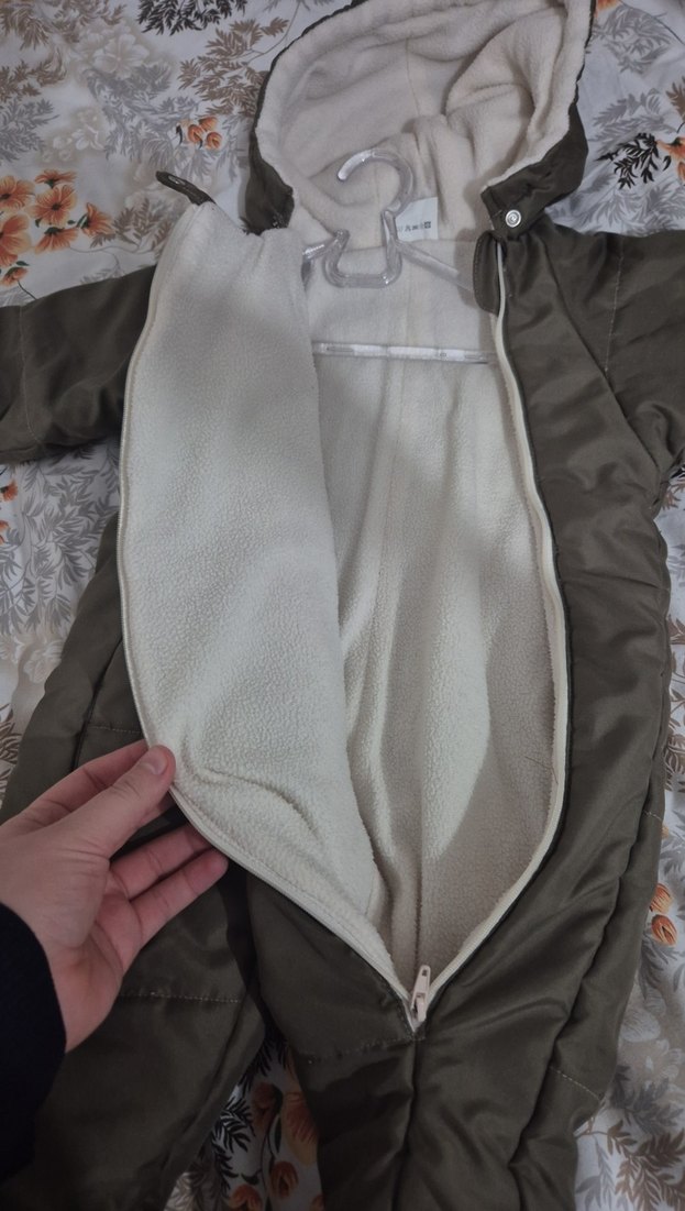 3-6 Ay bebek tulum temiz - Görsel 3