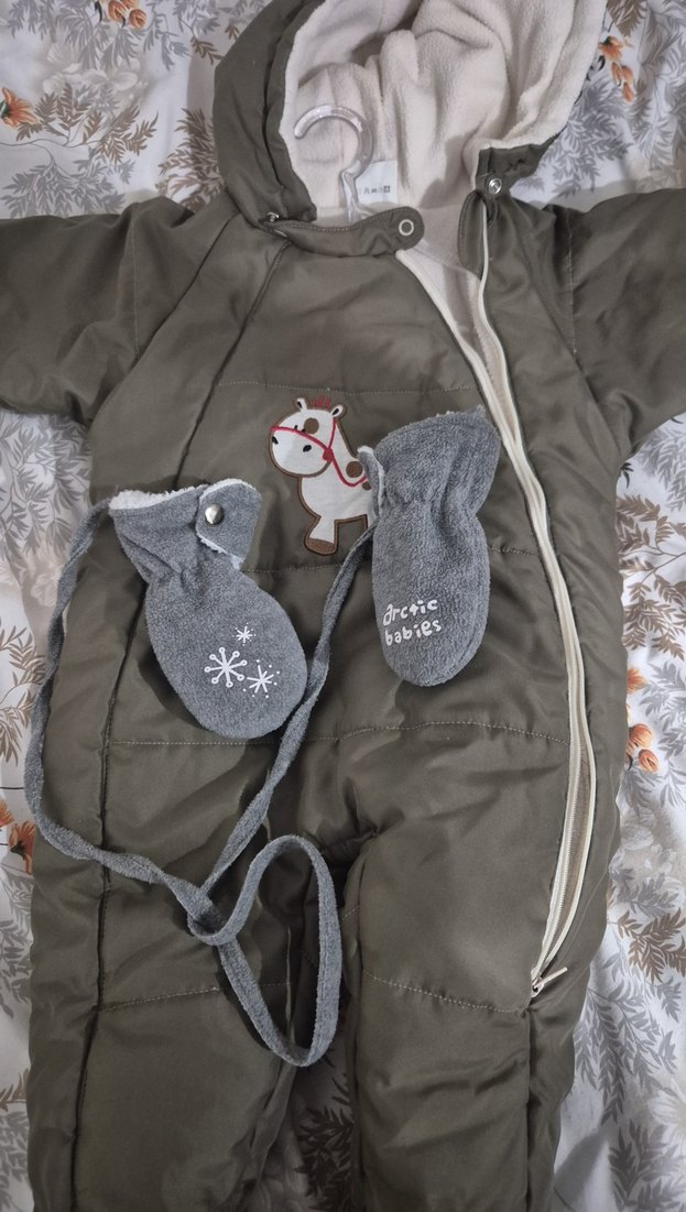 3-6 Ay bebek tulum temiz - Görsel 4