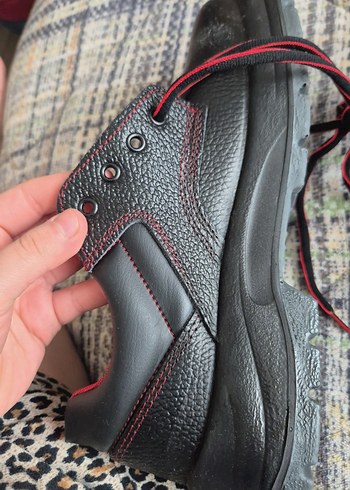 Siyah Erkek Spor Ayakkabı Bağcıkları - Görsel 5