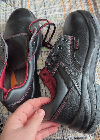 Siyah Erkek Spor Ayakkabı Bağcıkları - Görsel 7