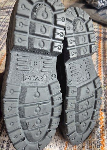 Siyah Erkek Spor Ayakkabı Bağcıkları - Görsel 3