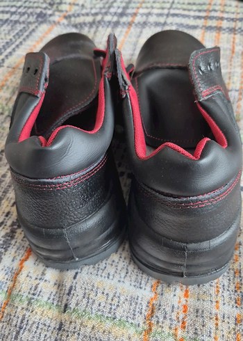 Siyah Erkek Spor Ayakkabı Bağcıkları - Görsel 8