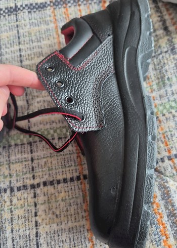 Siyah Erkek Spor Ayakkabı Bağcıkları - Görsel 6