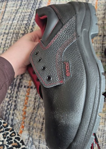 Siyah Erkek Spor Ayakkabı Bağcıkları - Görsel 4