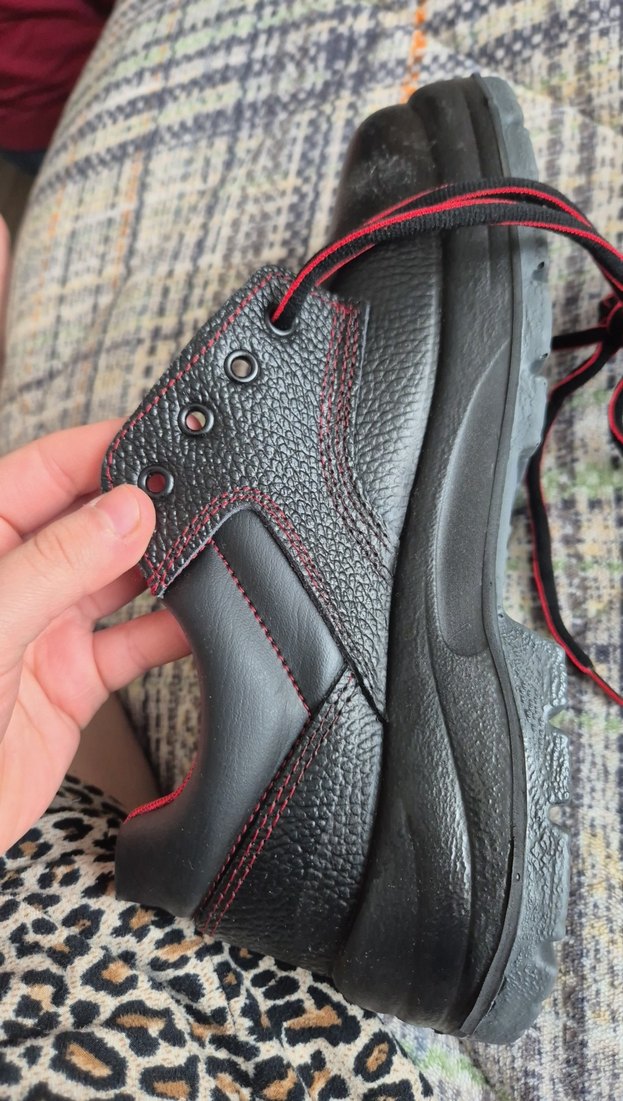 Siyah Erkek Spor Ayakkabı Bağcıkları - Görsel 5