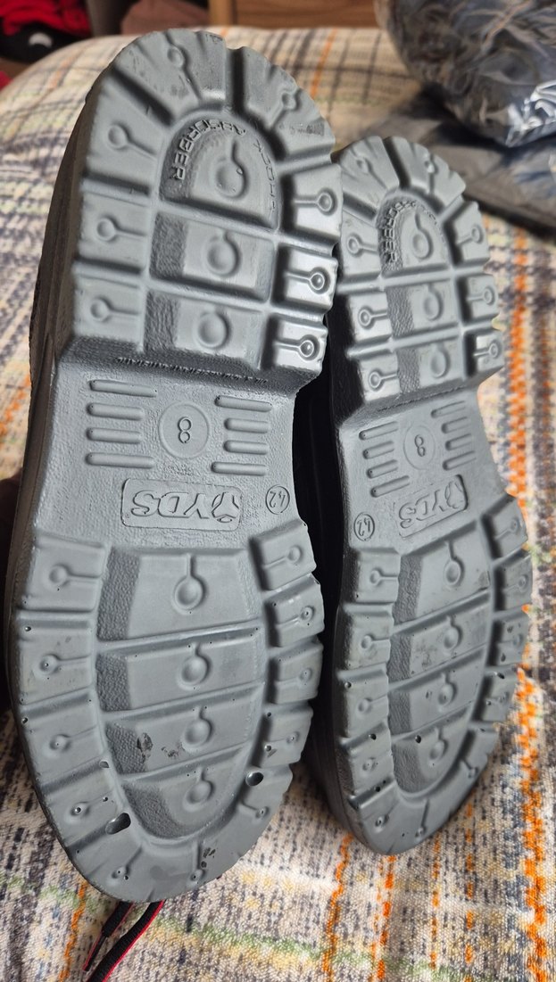 Siyah Erkek Spor Ayakkabı Bağcıkları - Görsel 3