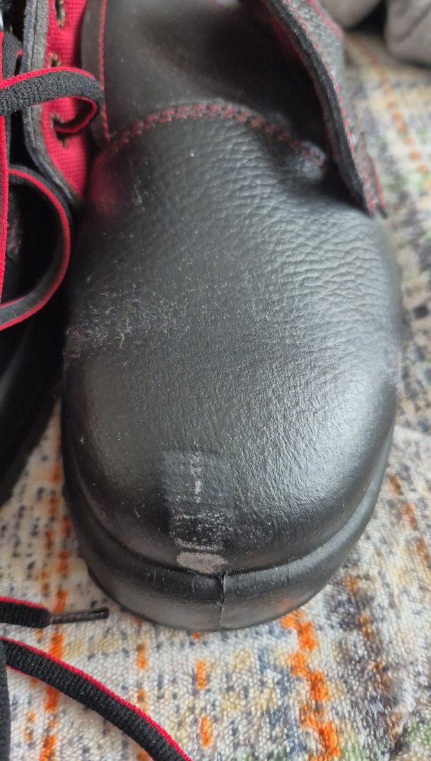 Siyah Erkek Spor Ayakkabı Bağcıkları - Görsel 2