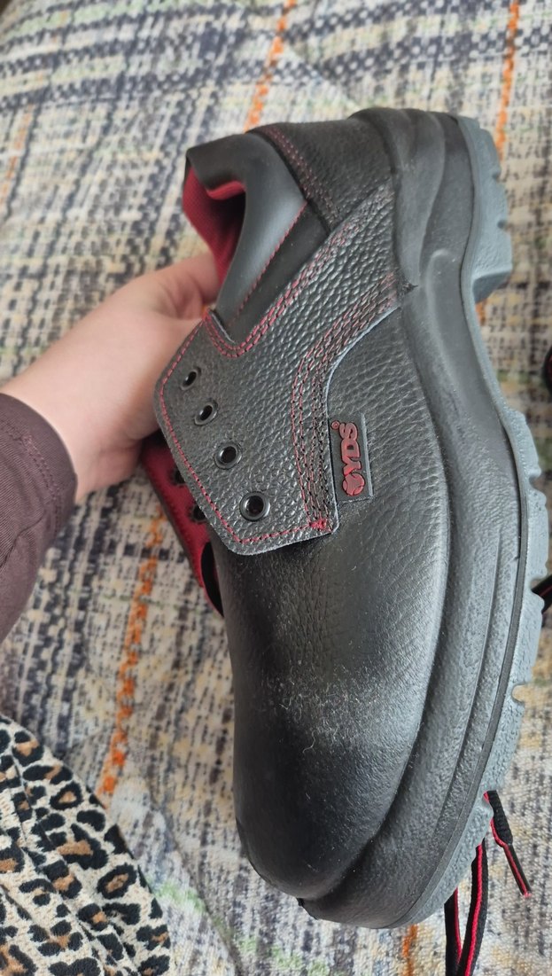 Siyah Erkek Spor Ayakkabı Bağcıkları - Görsel 4