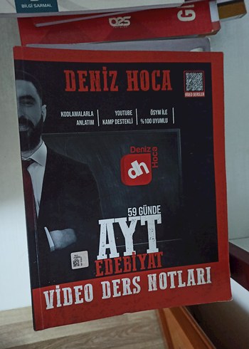 Deniz Hoca 59 Günde AYT Edebiyat Video Ders Notları