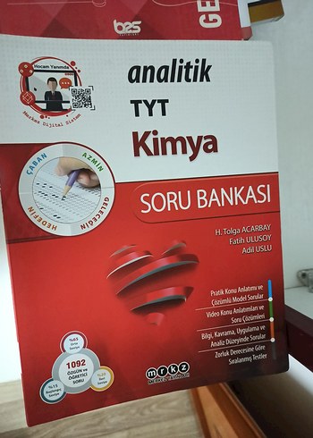 Analitik TYT Kimya Soru Bankası