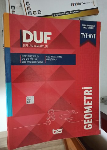 DUF TYT-AYT Geometri Ders Uygulama Föyleri