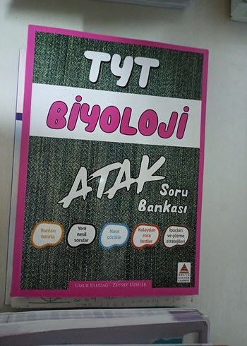 Beden Renk TYT soru bankası atak yayınları