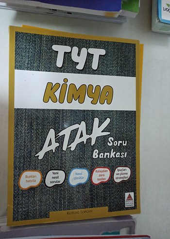  TYT soru bankası atak yayınları