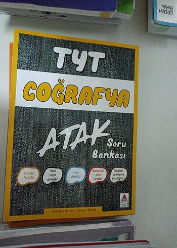 TYT soru bankası atak yayınları