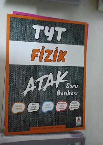  Beden TYT soru bankası atak yayınları