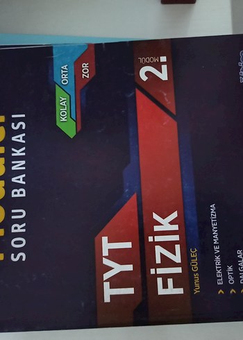  Beden Renk TYT soru bankası