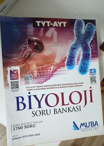 TYT-AYT Biyoloji Soru Bankası - MUBA/ÇAP/ARI RİTİM