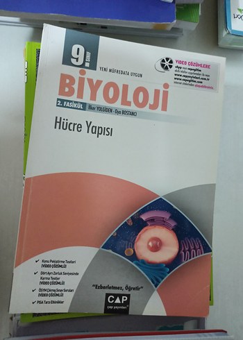  Beden TYT-AYT Biyoloji Soru Bankası - MUBA/ÇAP/ARI RİTİM