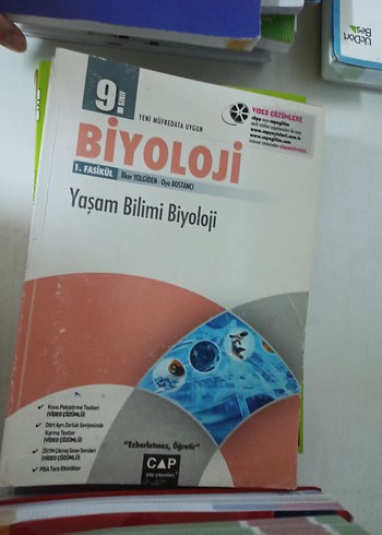  TYT-AYT Biyoloji Soru Bankası - MUBA/ÇAP/ARI RİTİM