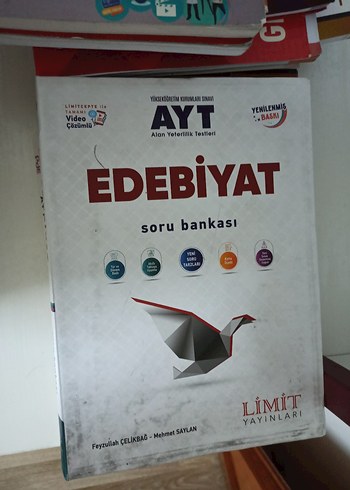 AYT Edebiyat Soru Bankası - Limit Yayınları