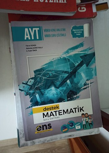 Destek AYT Matematik Soru Bankası
