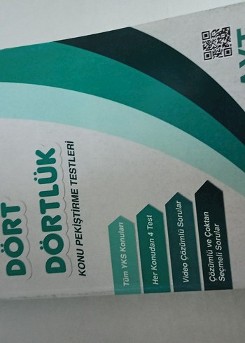 Dört Dörtlük Konu Pekiştirme Testleri