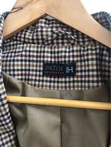 40 Beden kahverengi Renk Blazer ceket