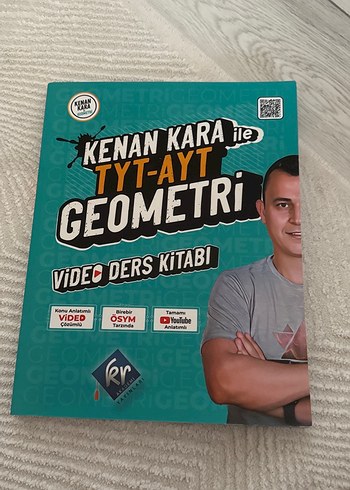 Kenan Kara ile TYT-AYT Geometri Video Ders Kitabı