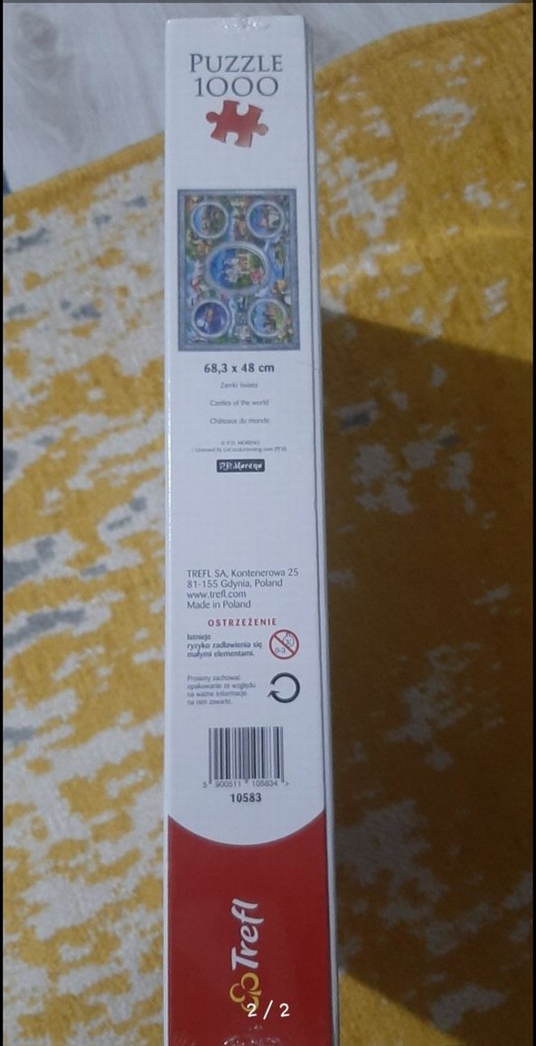 Trefl 1000 Parça Puzzle - Görsel 2