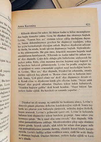 Anna Karenina - Tolstoy (2 Cilt) - Görsel 3