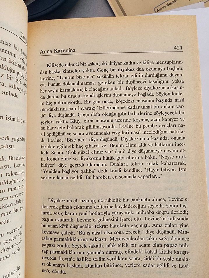 Anna Karenina - Tolstoy (2 Cilt) - Görsel 3